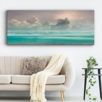 Caraïbes - reproduction sur toile tendue