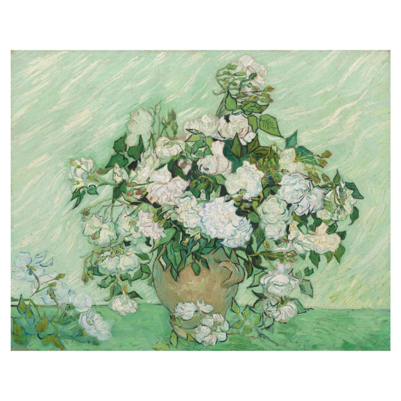 Roses par Williams, Greg - Impression giclée, H 32 po x l 40 po