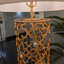 TARA Gold Lamp