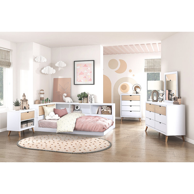 Commode avec tiroirs de rangement