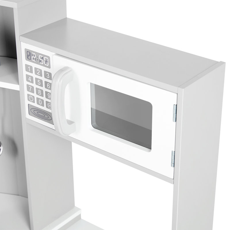 JOYLDIAS Kitchen Set, White