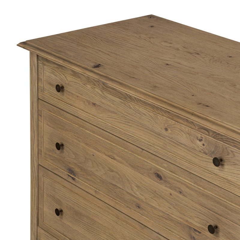 Maggie 6 - Drawer Dresser, Light Brown