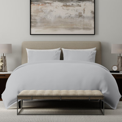 Elladine 400TC 100% Cotton Sateen Duvet Set