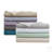 4-Piece Cooling Cotton Blend Sheet Set, 600 Thread Count for Ultimate Comfort and Temperature Regulation-130776482-130776483