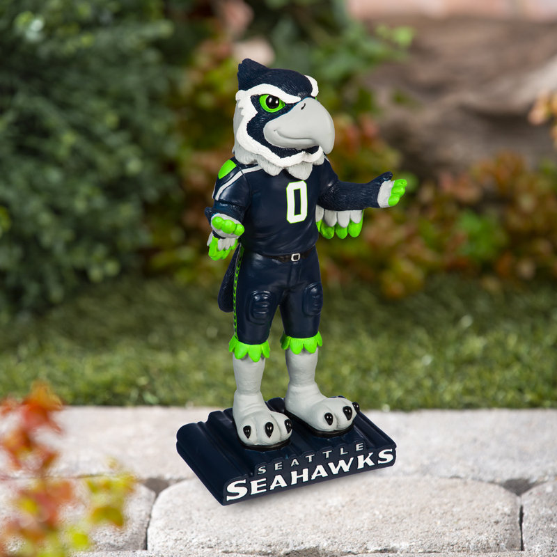 Statue mascotte nfl, Seahawks de Seattle