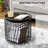 Cage Shape End Table Set Of 2