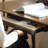 Modern style minimalist desk-2116232566