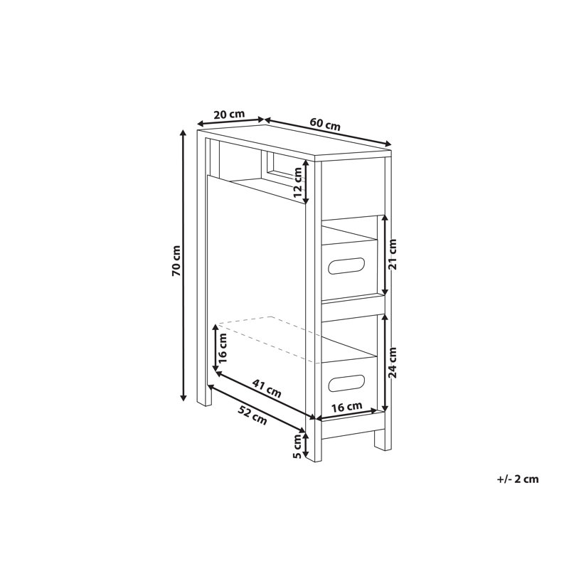 CACHI Bathroom Cabinet