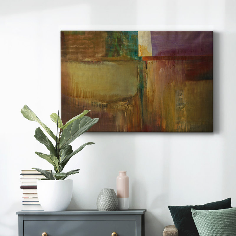 Toile tendue avec galerie «FABLE Life», H 32 po x l 48 po