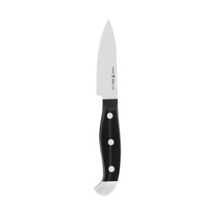Top Cutlery German Paring Knife 3.25 Stainless Micro Serrated