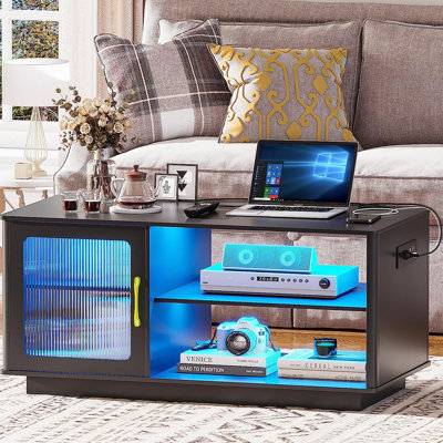 Table basse avec rangement Rushville
