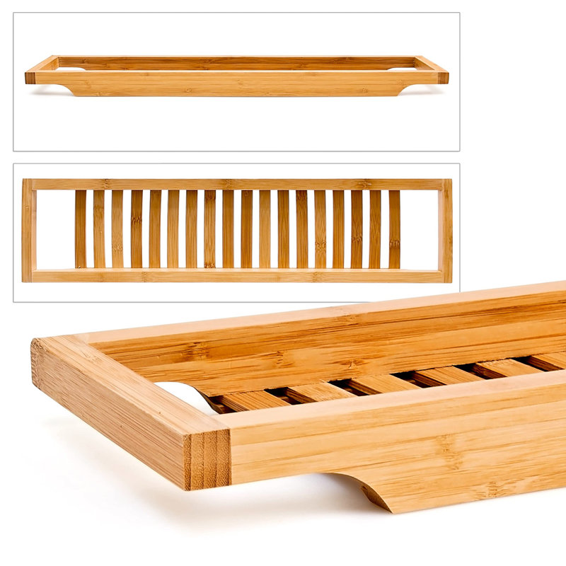 Bamboo Shower Basket
