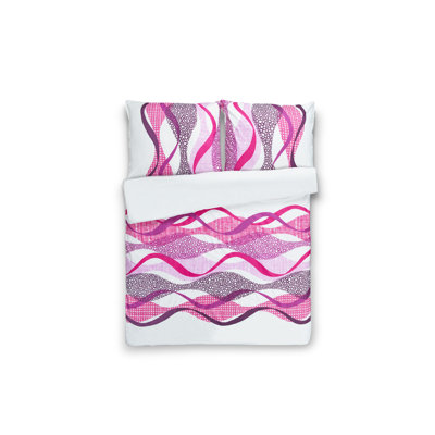 No Pattern Duvet Cover Set with Pillowcases