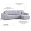 3 Seater Sofa Bed-671800521
