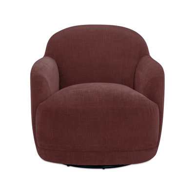 Andi Swivel Chair Berry