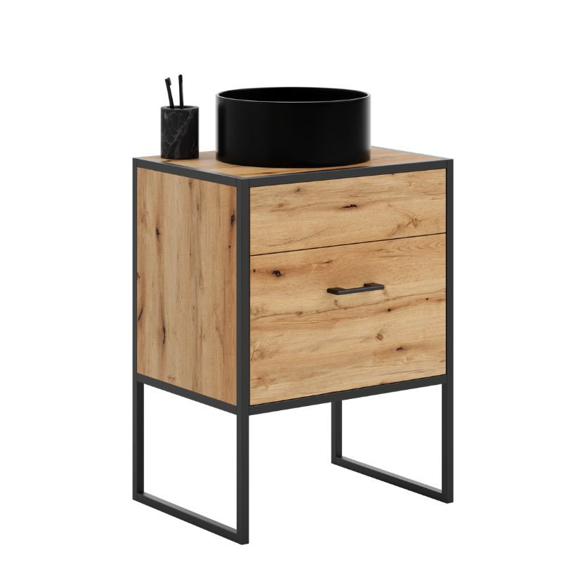 Metal Freestanding Bathroom Shelves