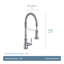 Moen Weymouth Pre-Rinse Spring Pull-Down Single Handle Kitchen Faucet-932585840-867027892