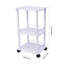 Chariot utilitaire avec roulettes H 27,2 po x l 15 po