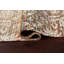 Tapis oriental à motif de teinture végétale Versace noué à la main 6 pi x 8 pi 10 po
