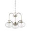 Lustre 3 lumières à abat-jour Spofford-1008196302