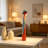 Whimsical Gentleman LED Table Lamp with Hat & Coat Design, Modern Rechargeable Desk Lamp with Touch Control, Dimmable Bedside Lamp for Bedroom, Office, Living Room