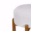 Ensemble de 2 chaises de salle à manger, tabouret de bar en bois