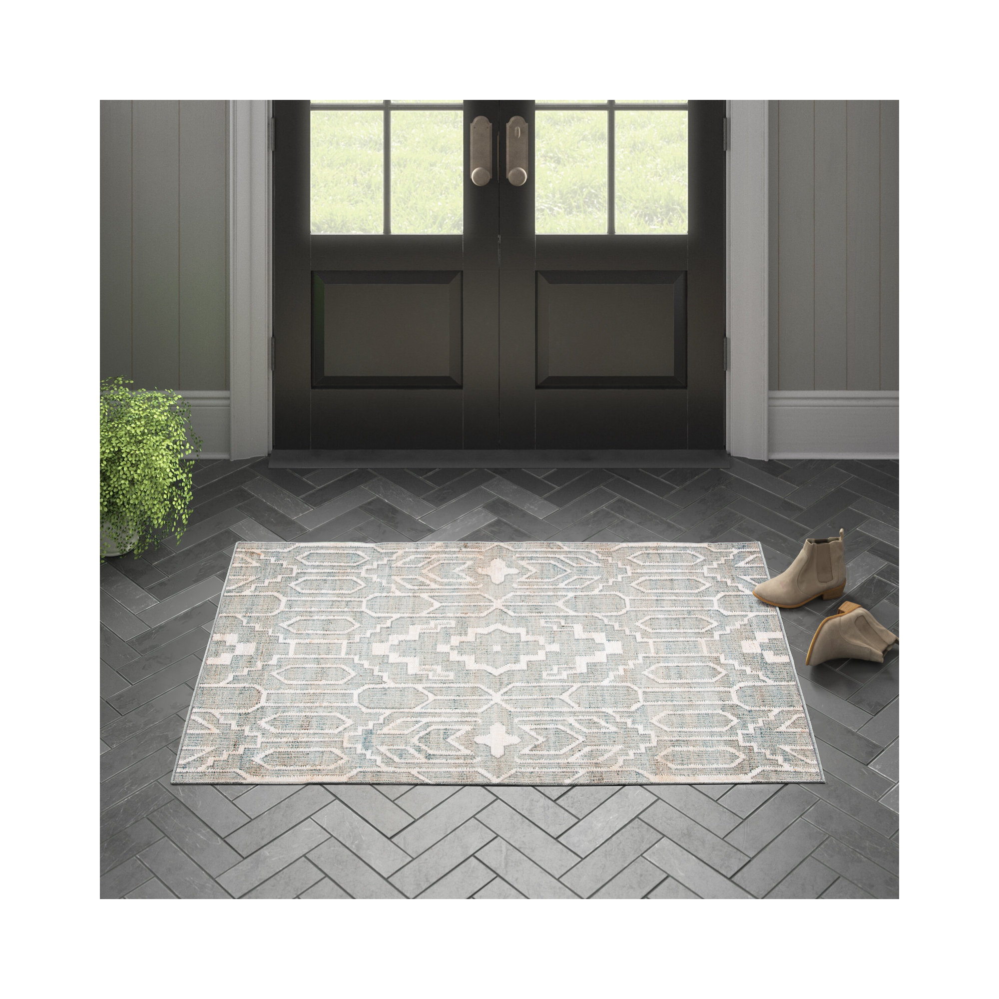 Ponce Jute / Sisal Rug, Rectangle 3' x 5'