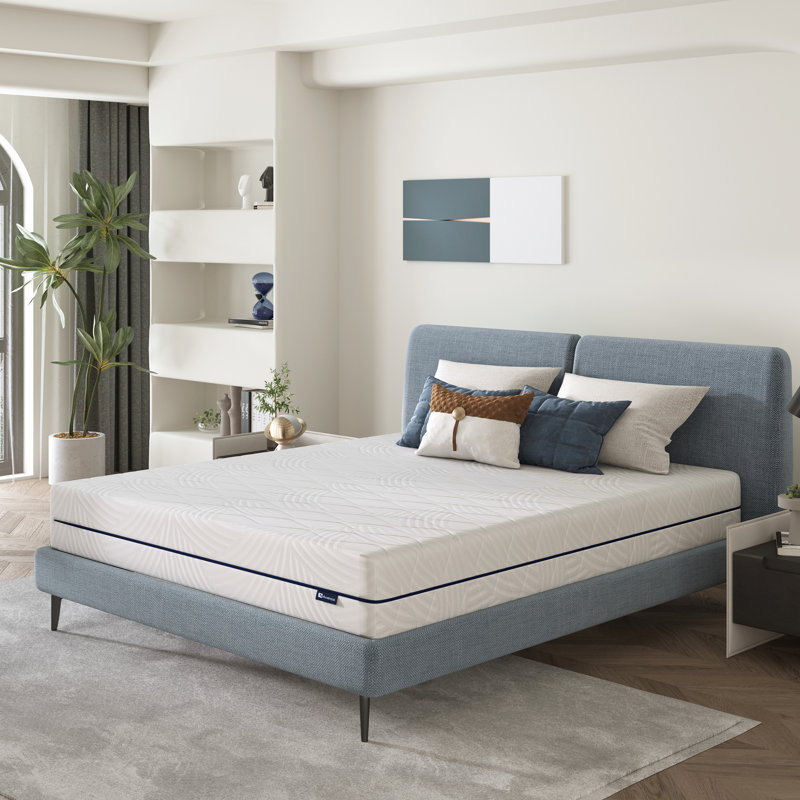 Avenco 10'' Gel Memory Foam Mattress, Full