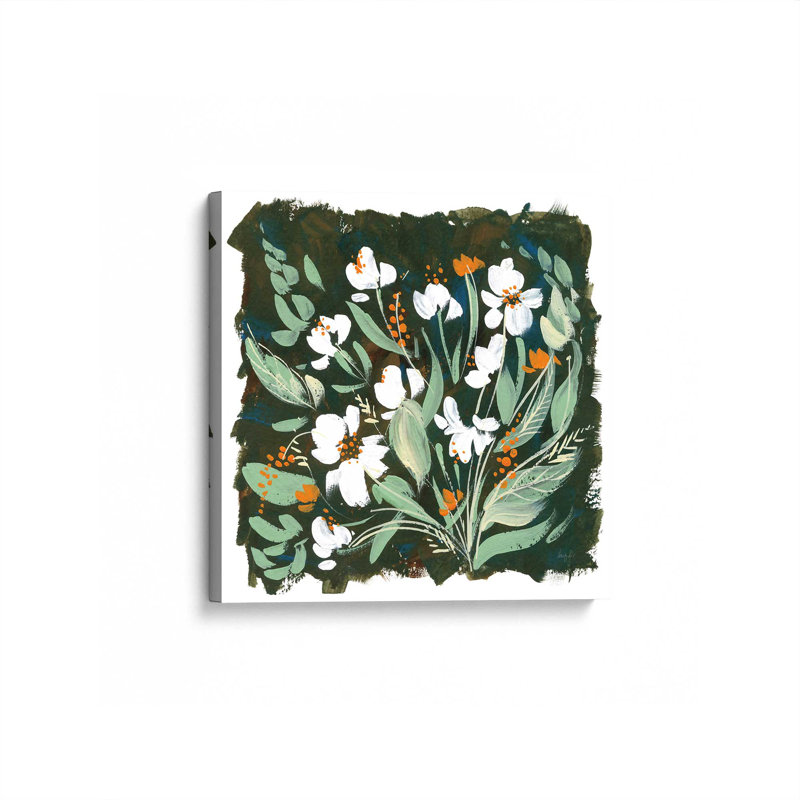 «Evening Paper Whites» par Kristy riz, reproduction d'art sur toile, H 30 po x l 30 po