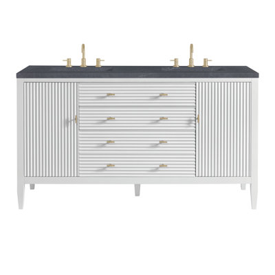 Myrrin 60'' W Double Vanity