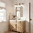 Zurie 3-Light Bathroom Vanity Light in Matte Black-209905279