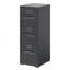 3 Drawer File Cabinet With Lock Metal Vertical File Cabinet Office Home, A4 Legal/Letter Size Narrow File Cabinet Locked,Assembly Required-234626522