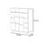 Simple And Unstructured Shoe Storage Cabinet