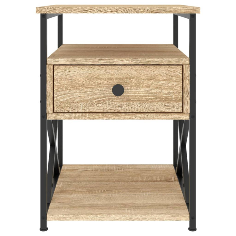 Afanasie 40cm W Bedside Table