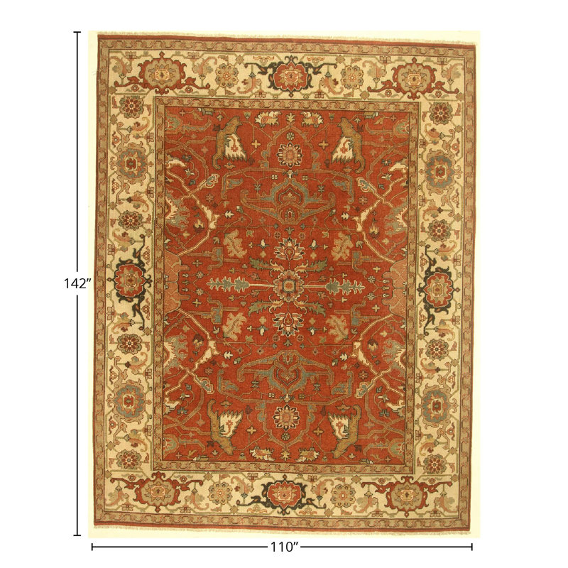 Rectangle 9'2" X 11'10" Area Rug