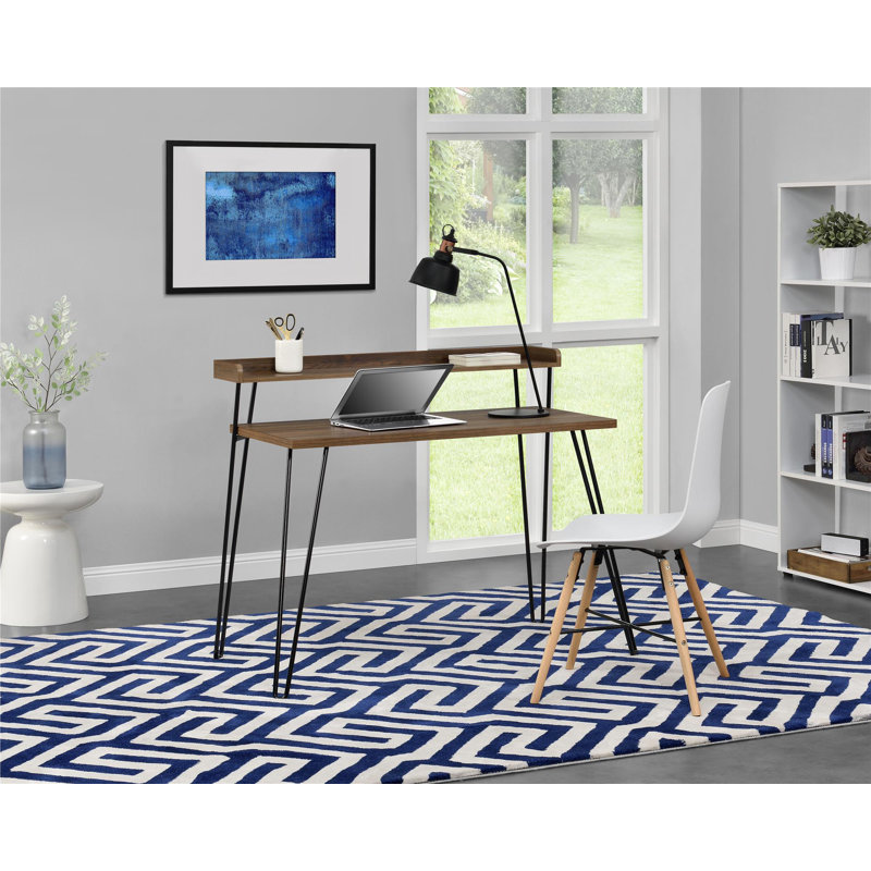 Laszlo Writing Desk, Walnut