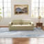 Canapé 83 po pour salon moderne avec housse amovible et double rembourrage 83 po, beige-754475835