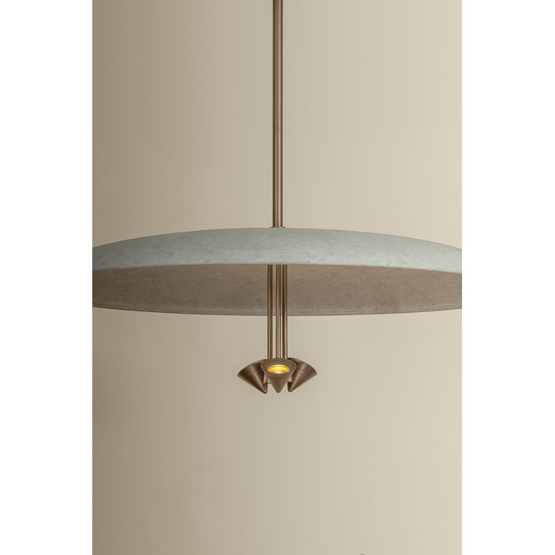 Garth Pendant, 60.25" H x 30" W x 30" D