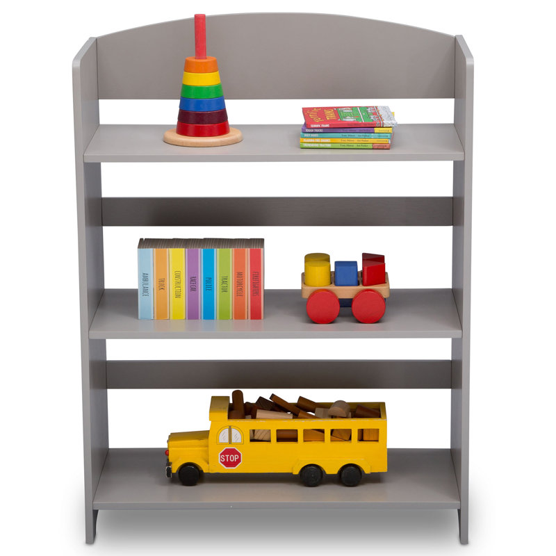 Bibliothèque Delta Children Delta, blanc, gris