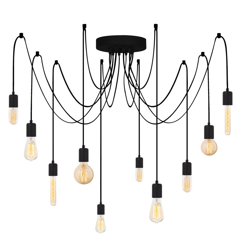 Lustre 10 lumières Kymeshia
