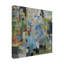 «Modern & Contemporary Geneva Suisse II», reproduction sur toile-1257914724