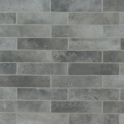 Montana 3" x 10" Porcelain Brick Look Wall & Floor Tile