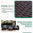 7-Piece Outdoor Rattan Seating Set with Cushions-1381026682