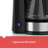 Nbarthome 5-Cup Coffee Maker