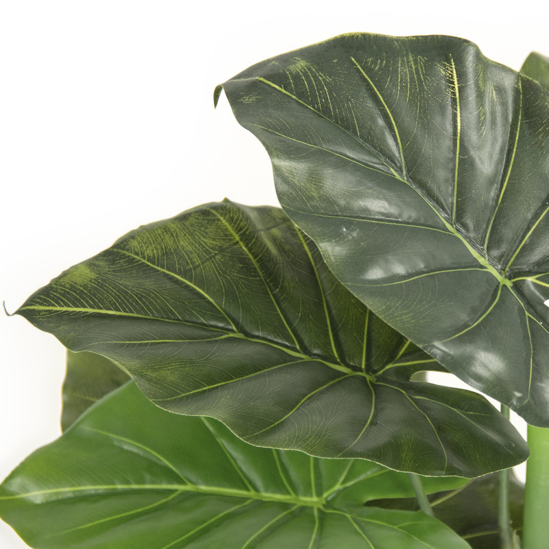Faux plantes de palmier en pot