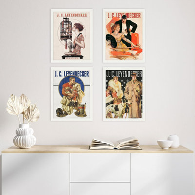 Cage à oiseaux Leyendecker