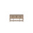 Dana Heights 38.75" 4-Door Server W/ Cement Top