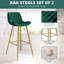 Ensemble de 2 tabourets de bar 26 po Green-986856472-1003511800