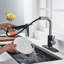 Pull Down Spray Single Lever Kitchen Tap-1540680881