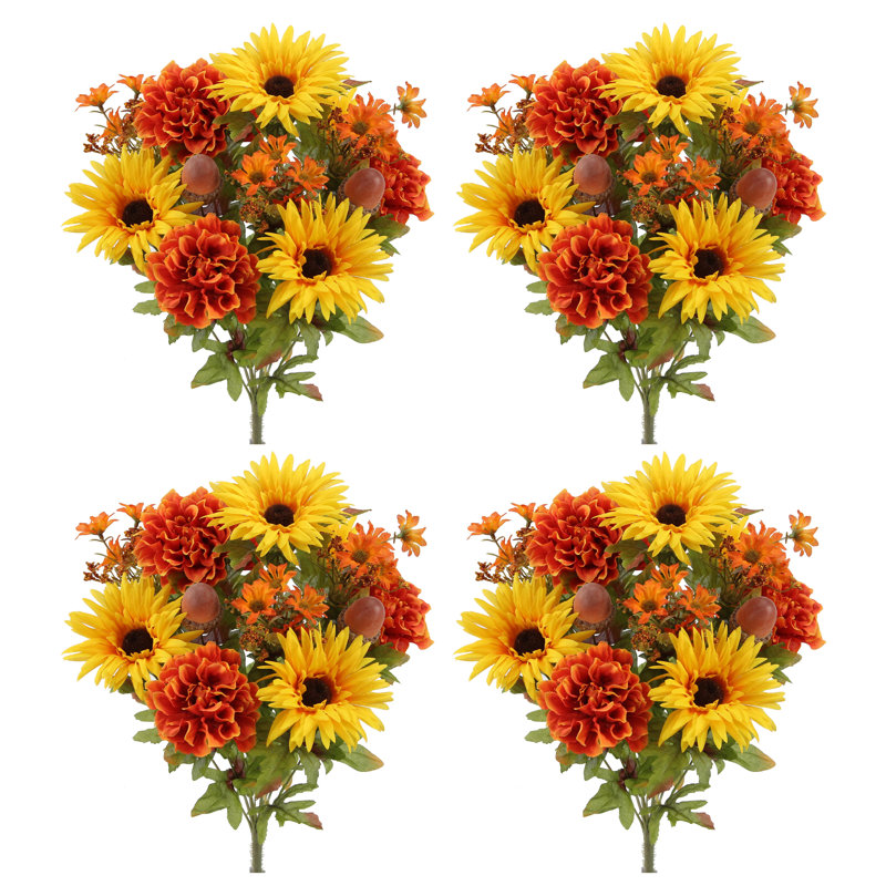 Arrangement, Gold/Orange